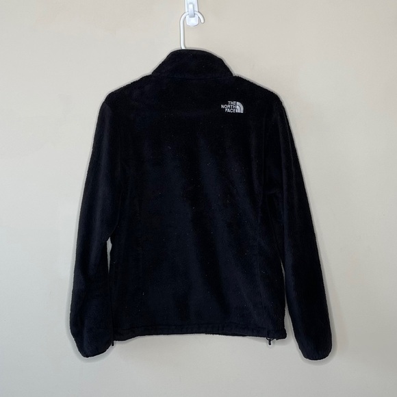 The North Face Black Fuzzy Jacket Full Zip - Picture 2 of 7